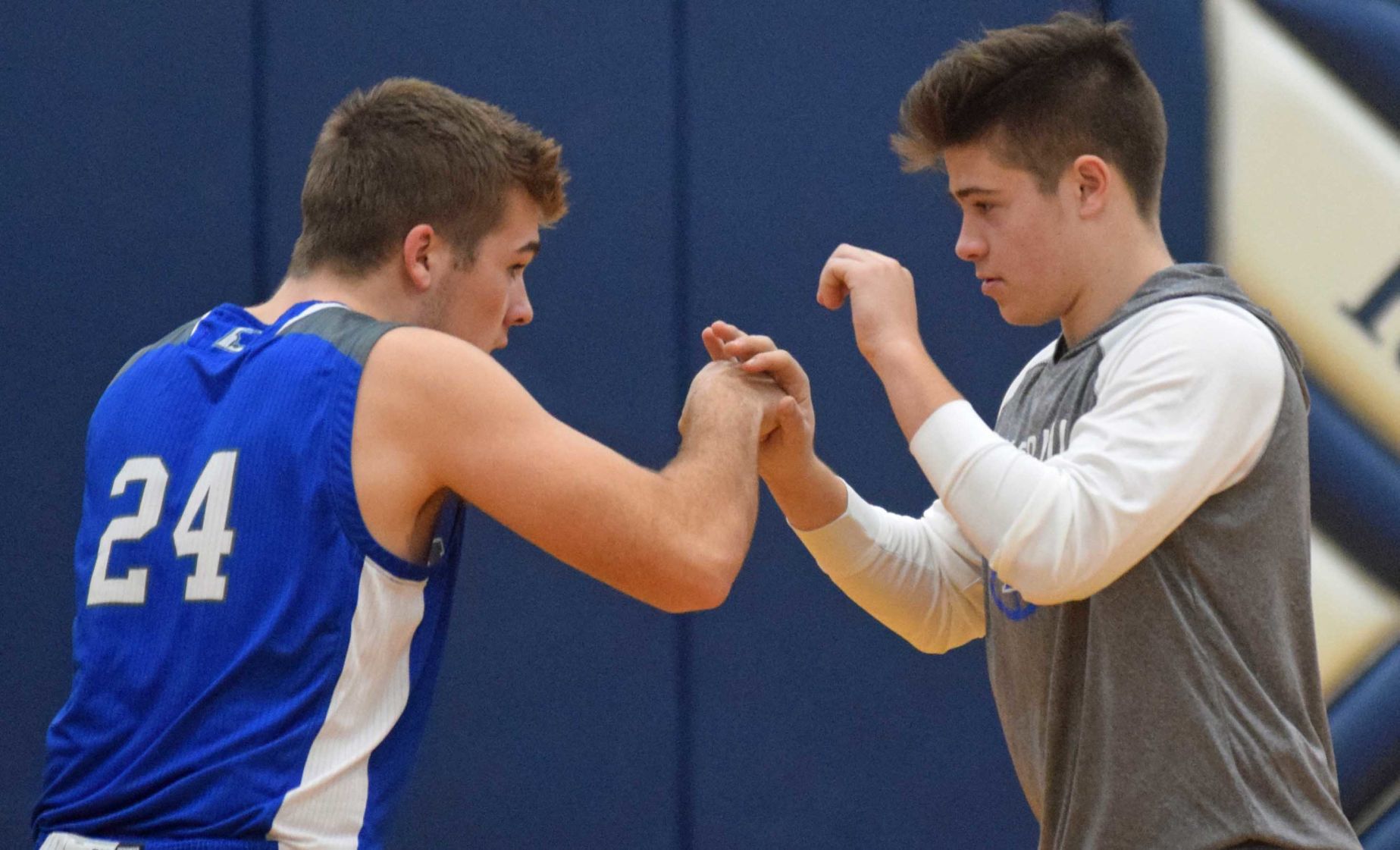 Kade Parsons and Ethyn Meyer